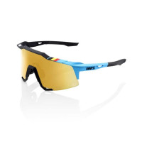 SPEEDCRAFT - BWR Black - Soft Gold Mirror Lens