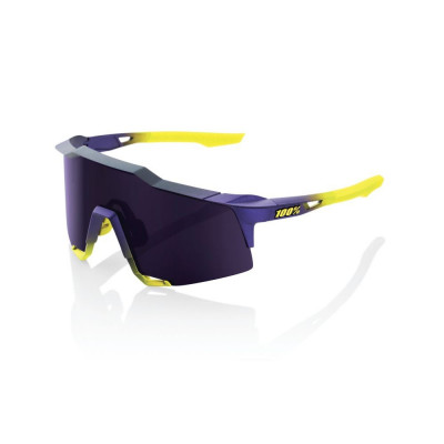 SPEEDCRAFT - Matte Metallic Digital Brights - Dark Purple Lens
