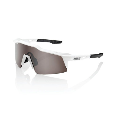 SPEEDCRAFT SL - Matte White - HiPER Silver Mirror Lens