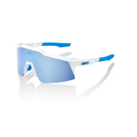 SPEEDCRAFT SL - Movistar Team White - HiPER Blue Multilayer Mirror Lens