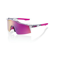 SPEEDCRAFT SL - Polished Translucent Grey - Purple Multilayer Mirror Lens