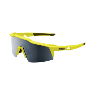 Speedcraft SL - Soft Tact Banana - Black Mirror Lens