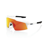 SPEEDCRAFT SL - Soft Tact Off White - HiPER Red Multilayer Mirror Lens