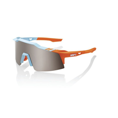 SPEEDCRAFT SL - Soft Tact Two Tone - HiPER Silver Mirror Lens