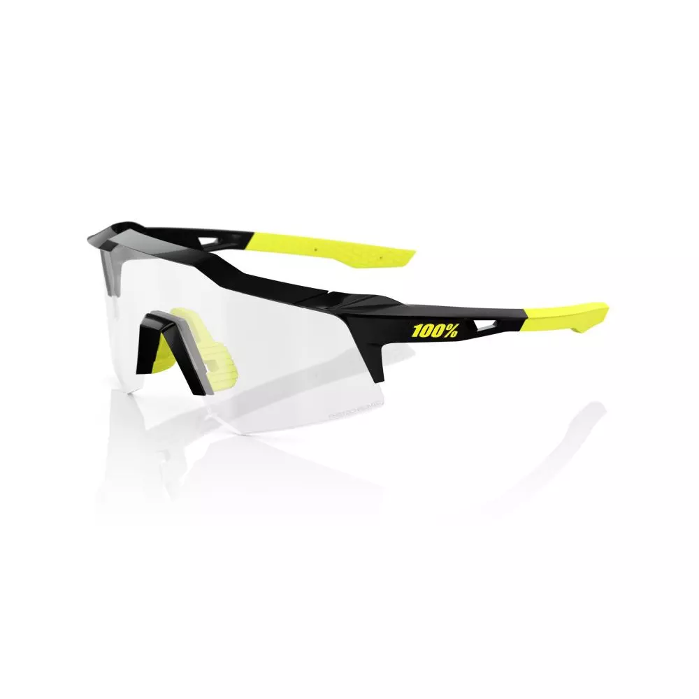 SPEEDCRAFT XS - Gloss Black - Photochromic Lens | Trenujeme