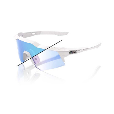 Cyklistické okuliare 100% Speedcraft XS LE - Bastille - Blue Mirror Photochromic