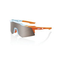 SPEEDCRAFT XS - Soft Tact Two Tone - HiPER Silver Mirror Lens