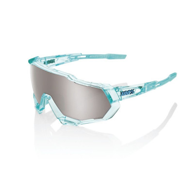 SPEEDTRAP - Polished Translucent Mint - HiPER Silver Mirror Lens