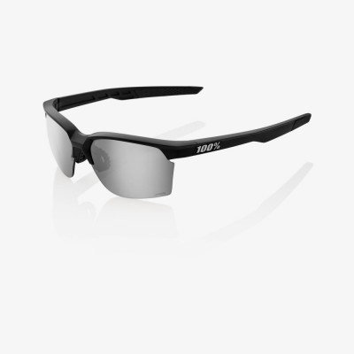 SPORTCOUPE - Matte Black - HiPER Silver Mirror Lens