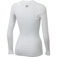 Sportful 2nd SKIN dámske tričko s dlhým rukávom biele_alt0