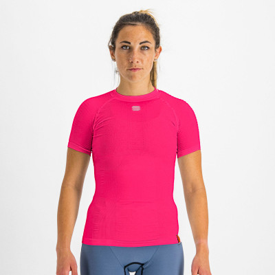 Sportful 2nd Skin tričko dámske žuvačkové ružové