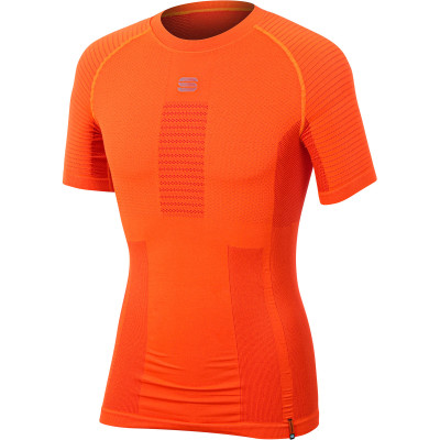 Sportful 2nd SKIN tričko s krátkym rukávom oranžové SDR/červené/strieborné