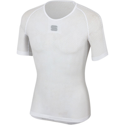 Letné cyklistické funkčné tričko pánske Sportful 2ND Skin X-LITE EVO biele