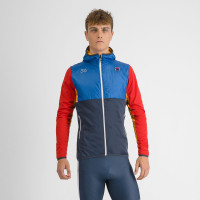 Sportful ANIMA RYTHMO bunda blue denim/galaxy blue