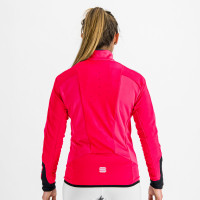 Sportful APEX dámska bunda ružová_alt