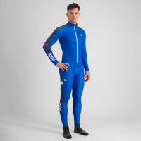 Sportful APEX kombinéza bright blue/galaxy blue