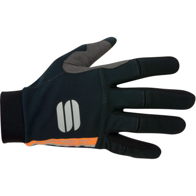 Sportful APEX LIGHT dámske rukavice čierne/čierne