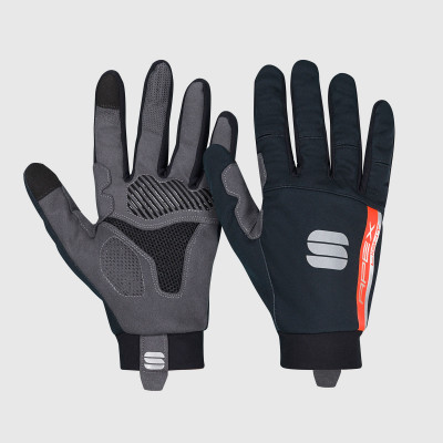Sportful APEX LIGHT rukavice čierne/čierne
