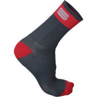 Sportful BodyFit Pro 12 ponožky tmavosivé/červené_orig