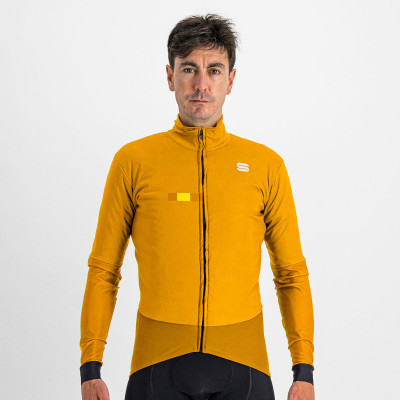 Sportful BODYFIT PRO bunda zlatá