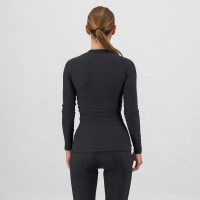 Sportful BodyFit Pro dámske tričko s dlhým rukávom čierne_alt0
