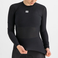 Sportful BodyFit Pro dámske tričko s dlhým rukávom čierne_alt5
