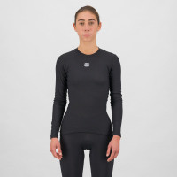 Sportful BodyFit Pro dámske tričko s dlhým rukávom čierne_orig