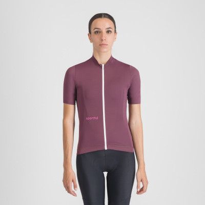 Sportful CLASSIC dámsky dres bordeaux