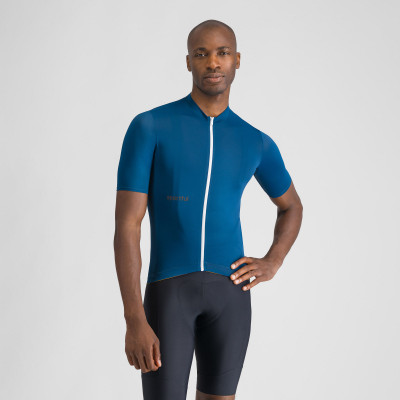 Letný cyklistický dres pánsky Sportful Classic modrý