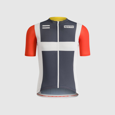 Sportful CLASSIC HERITAGE dres HERITAGE BLUE WHITE RED YELLOW