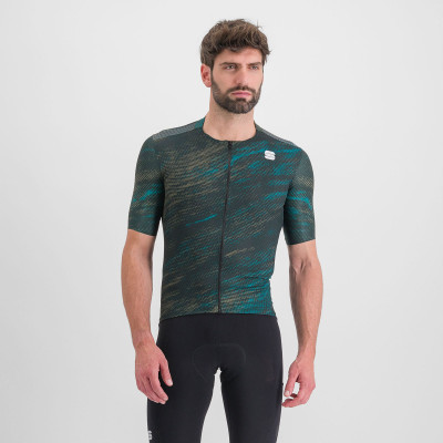 Letný cyklistický pánsky dres Sportful Cliff Supergiara scarab