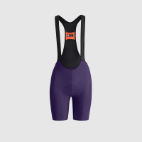 Sportful Colorful Pulse dámske cyklo šortky s trakmi Deep Purple