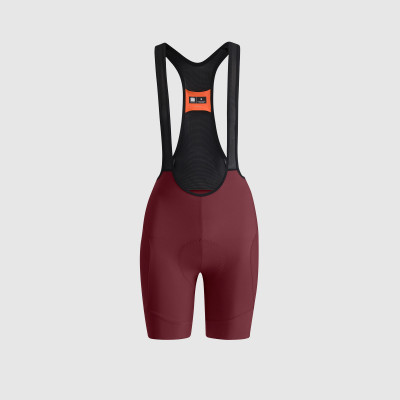 Letné cyklistické nohavice dámske Sportful Colorful Pulse bordové
