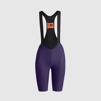Letné cyklistické nohavice dámske Sportful Colorful Pulse fialové