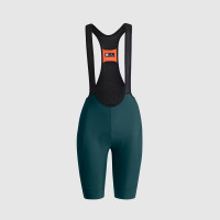 Sportful Colorful Pulse dámske kraťasy s trakmi Sea Moss