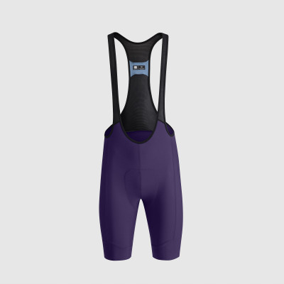 Letné cyklistické nohavice pánske Sportful Colorful Pulse fialové