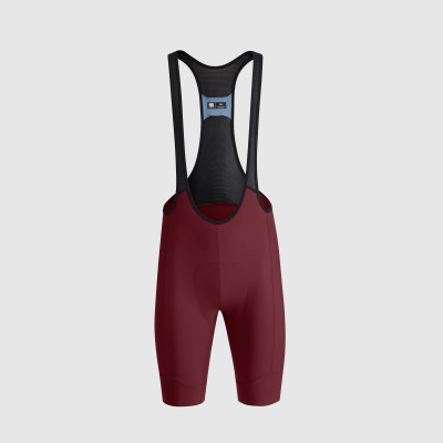 Sportful Colorful Pulse kraťasy s trakmi Red Wine