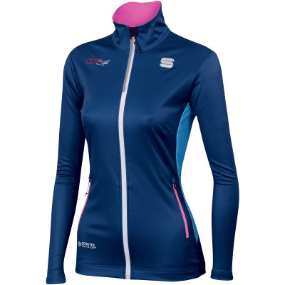 Sportful DORO GORE-TEX Infinium bunda tmavomodrá