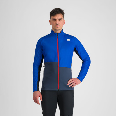 Sportful ENGADIN bunda bright blue/galaxy blue