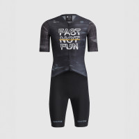 SPORTFUL FAST NOT FUN gravel kombinéza čierna