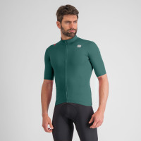 Sportful FIANDRE LIGHT bunda s krátkym rukávom shrub green