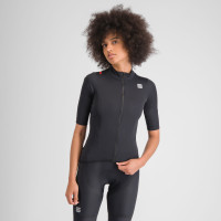 Sportful FIANDRE LIGHT dámska bunda s krátkym rukávom black