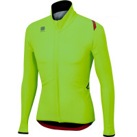 Sportful Fiandre Light Wind bunda fluo zelená_orig