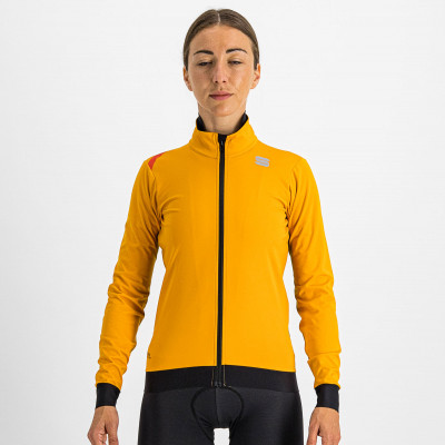 Zimná cyklistická bunda dámska Sportful Fiandre Medium zlatá