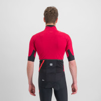 Sportful Fiandre Pro bunda s krátkym rukávom červená_alt0