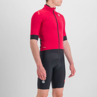 Sportful Fiandre Pro bunda s krátkym rukávom červená_alt1