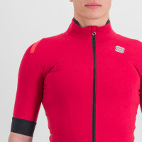 Sportful Fiandre Pro bunda s krátkym rukávom červená_alt2