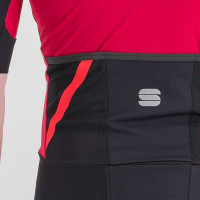 Sportful Fiandre Pro bunda s krátkym rukávom červená_alt4