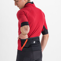 Sportful Fiandre Pro bunda s krátkym rukávom červená_alt6