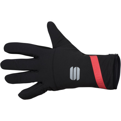 Zimné cyklistické rukavice Sportful Fiandre čierne